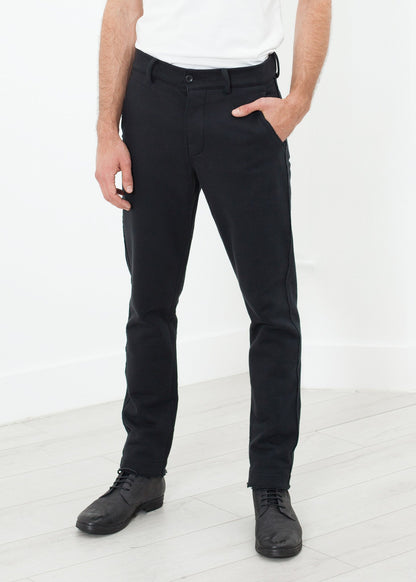Raps Pant in Black Hannes Roether