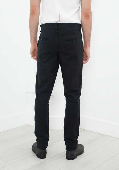 Raps Pant in Black Hannes Roether