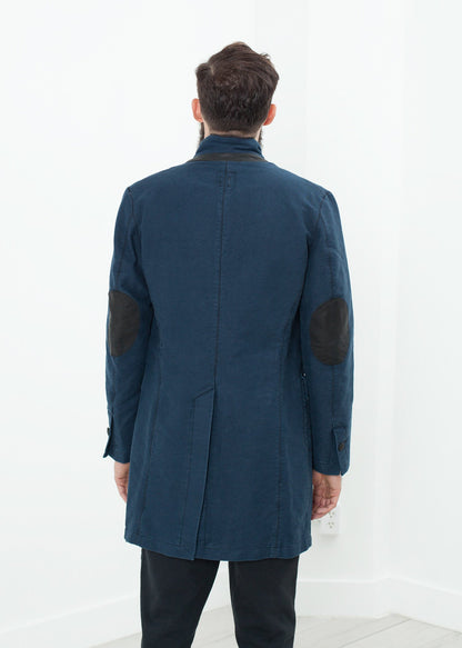 Zig Coat in Evening Hannes Roether