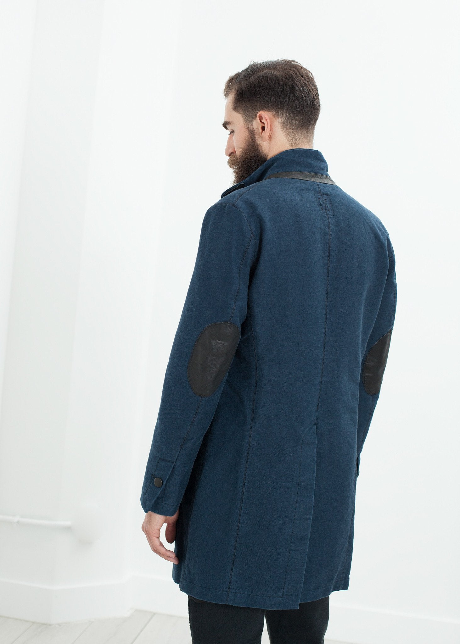 Zig Coat in Evening Hannes Roether