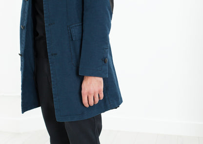 Zig Coat in Evening Hannes Roether