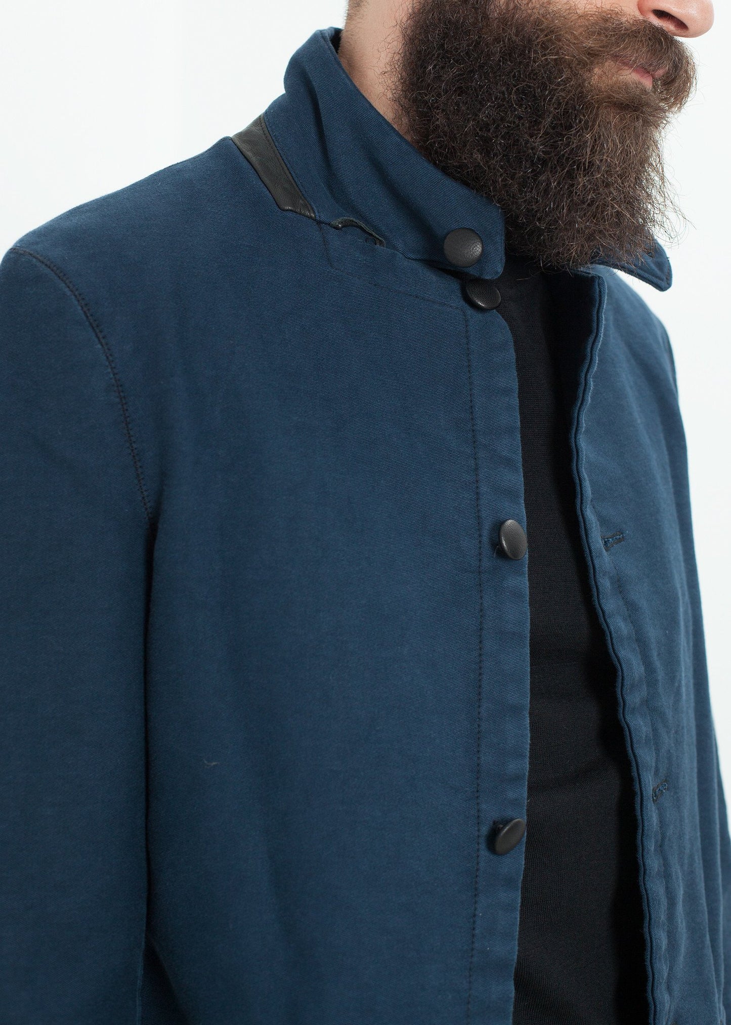 Zig Coat in Evening Hannes Roether