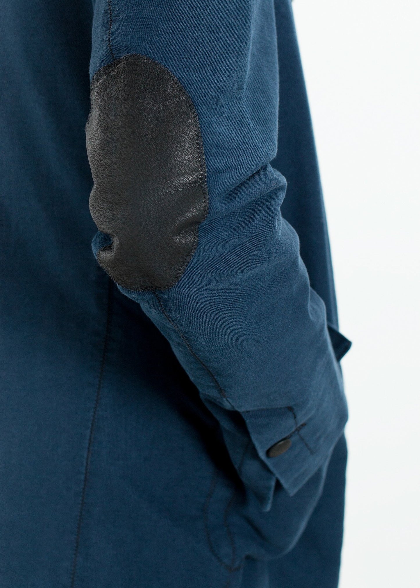 Zig Coat in Evening Hannes Roether