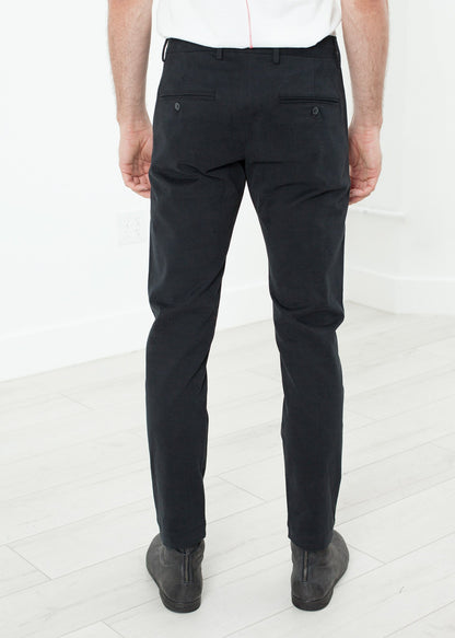 Men's Chino in Black Mauro Grifoni