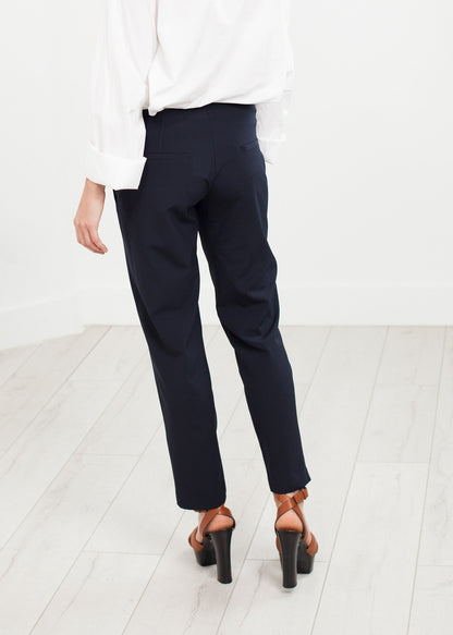 Patch Pocket Pant in Navy Harvey Faircloth