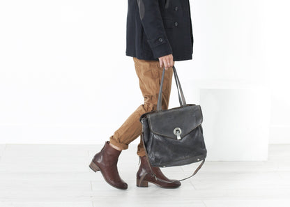 Zola Coat in Black Hannes Roether