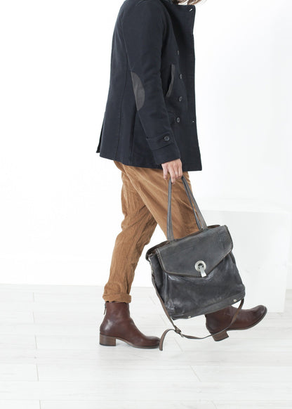 Zola Coat in Black Hannes Roether