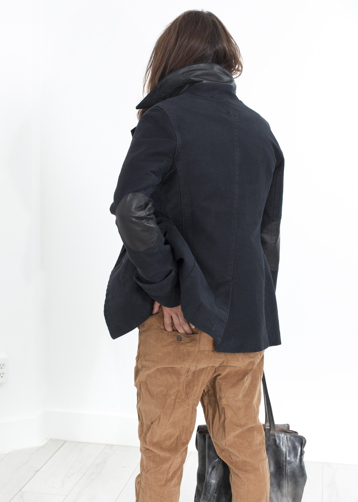 Zola Coat in Black Hannes Roether