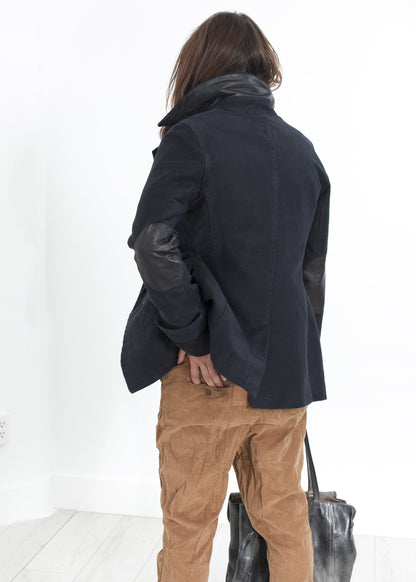 Zola Coat in Black Hannes Roether