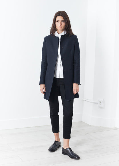 Tessuto Jacket in Navy Ter et Bantine