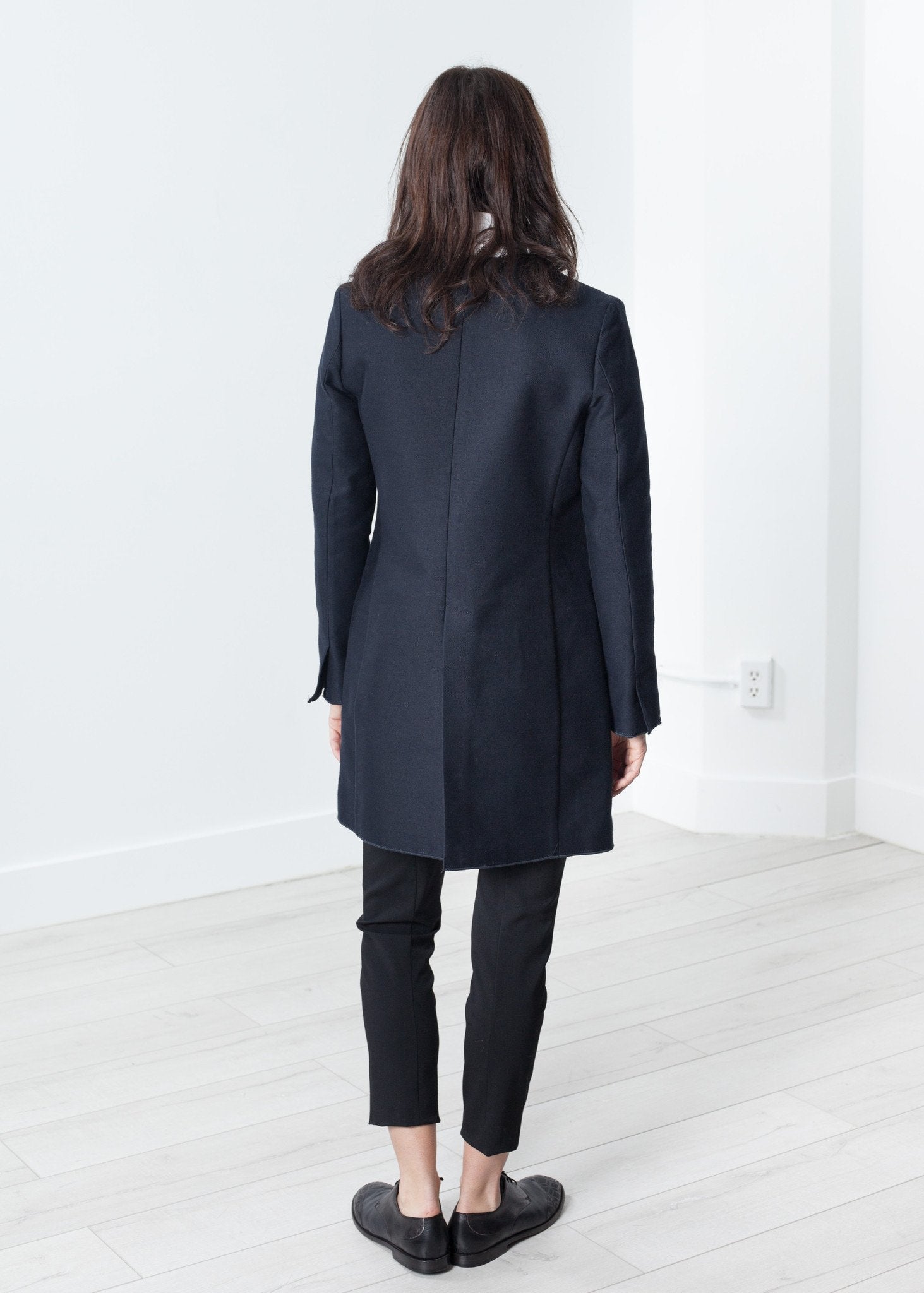 Tessuto Jacket in Navy Ter et Bantine