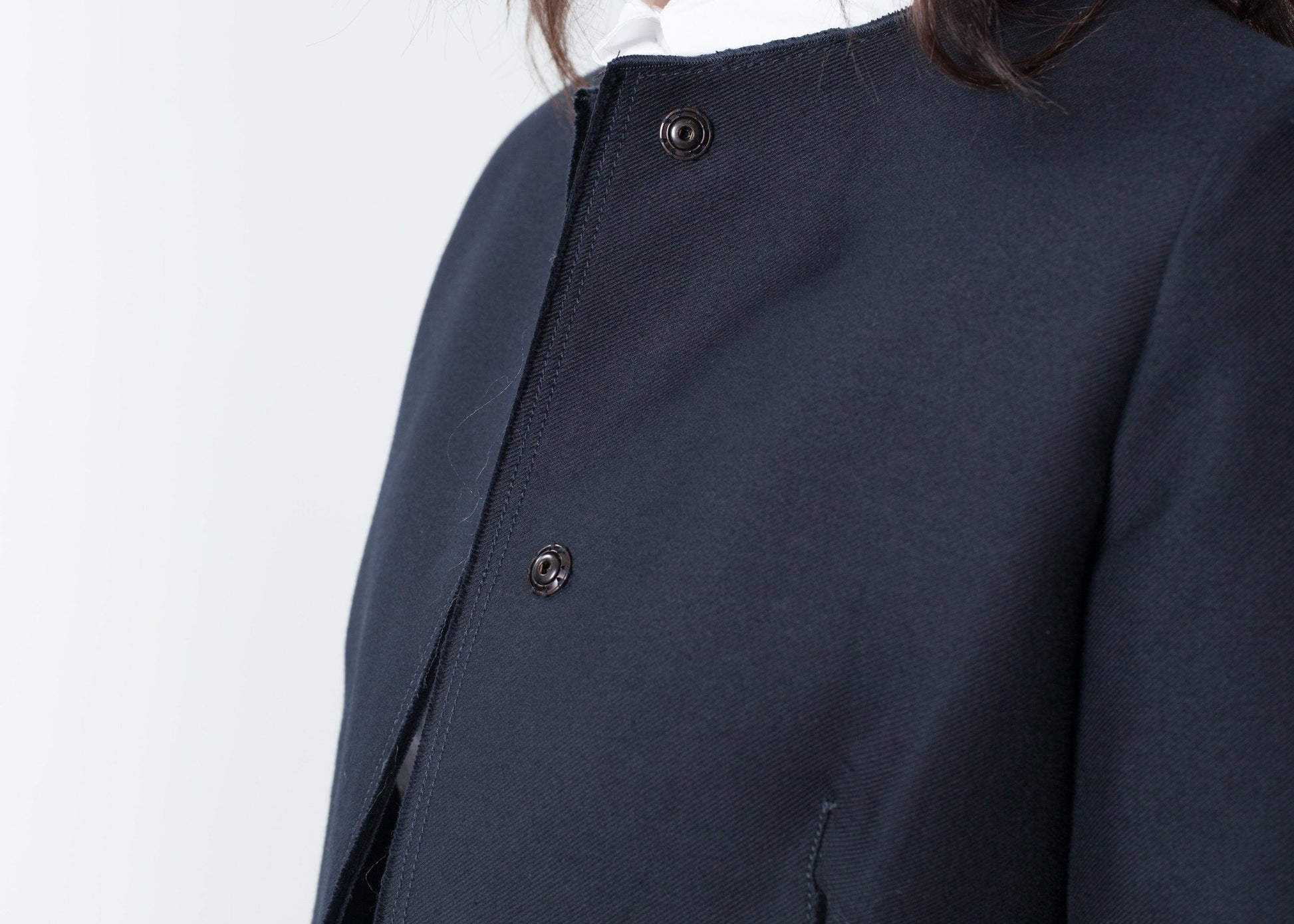 Tessuto Jacket in Navy Ter et Bantine