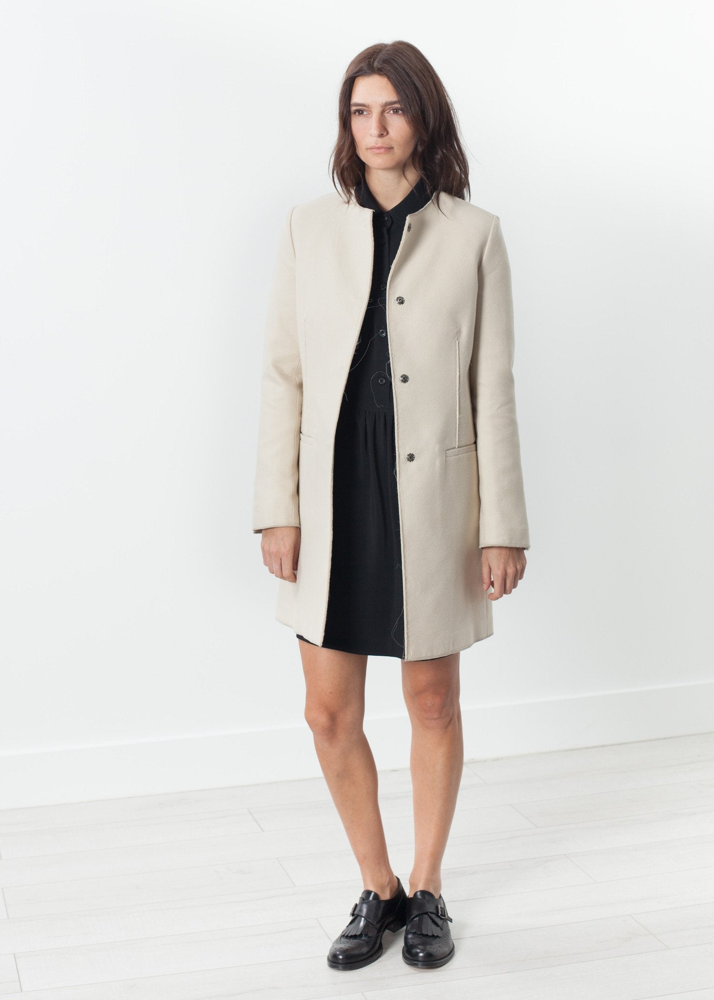 Tessuto Jacket in Cream Ter et Bantine