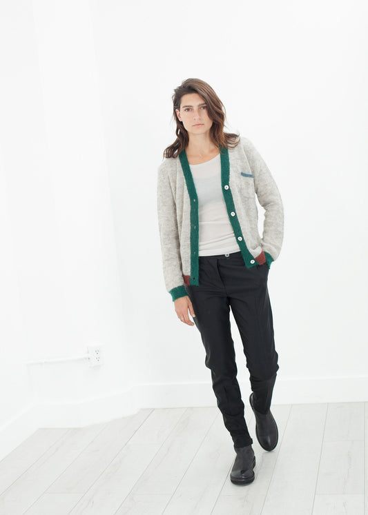 Girlfriend Trouser in Black La Prestic Ouiston