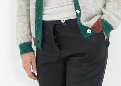 Girlfriend Trouser in Black La Prestic Ouiston