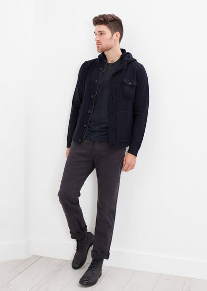 Hubbard Jacket in Navy Esemplare
