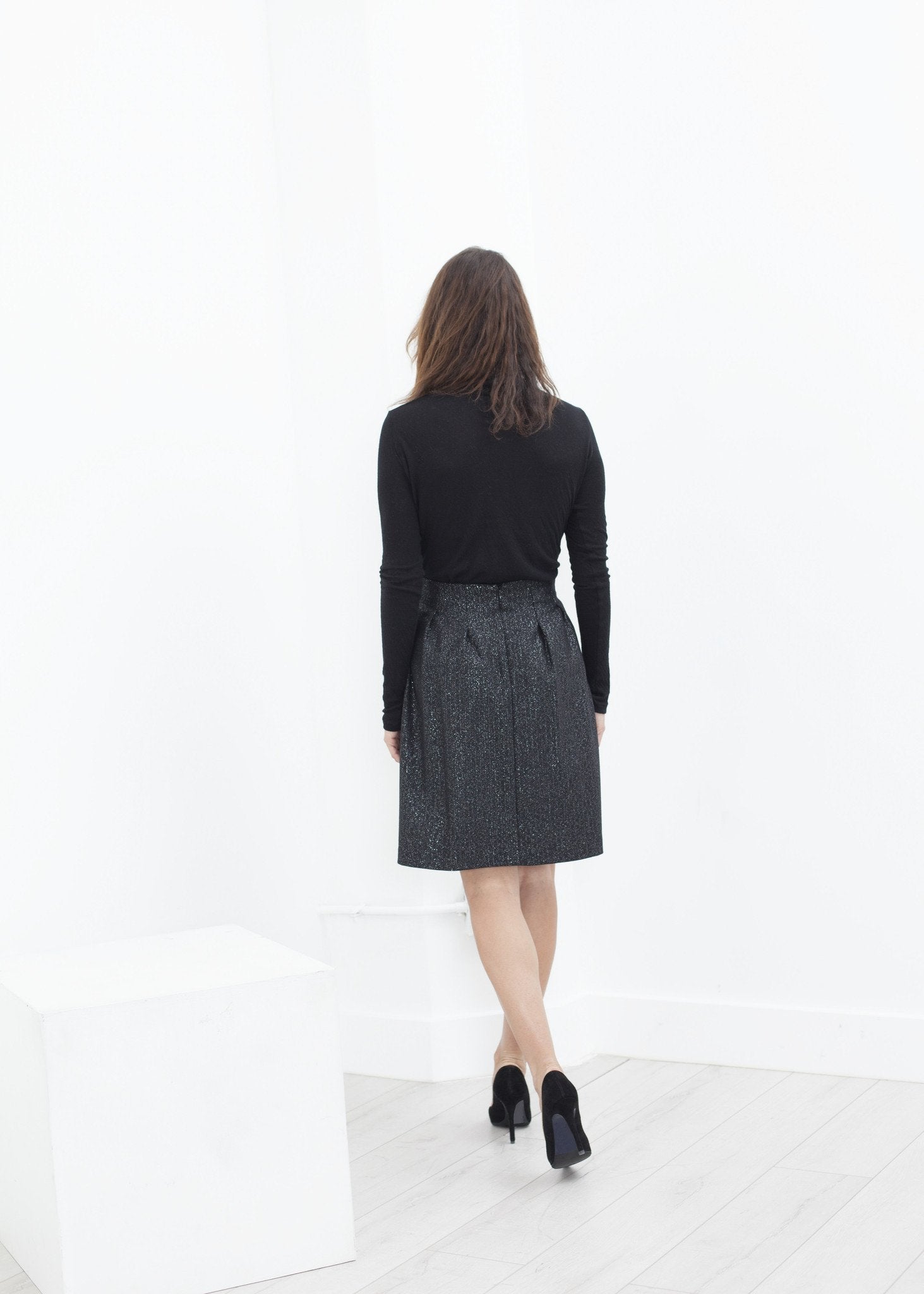 Pieghe Skirt Mauro Grifoni