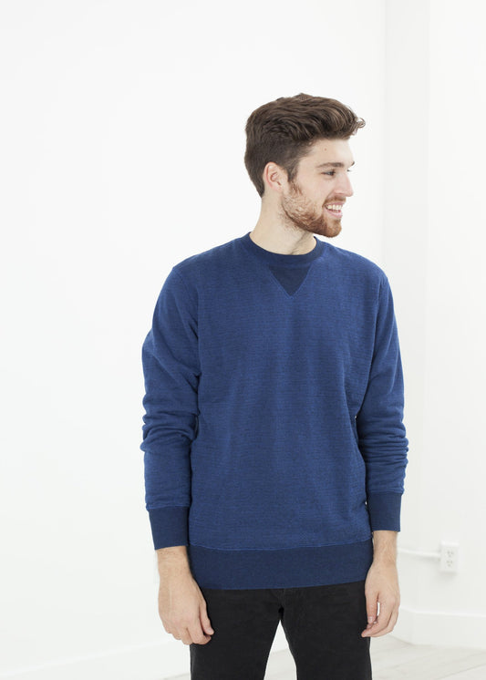 Jeth Sweatshirt in Blue/Royal Bellerose