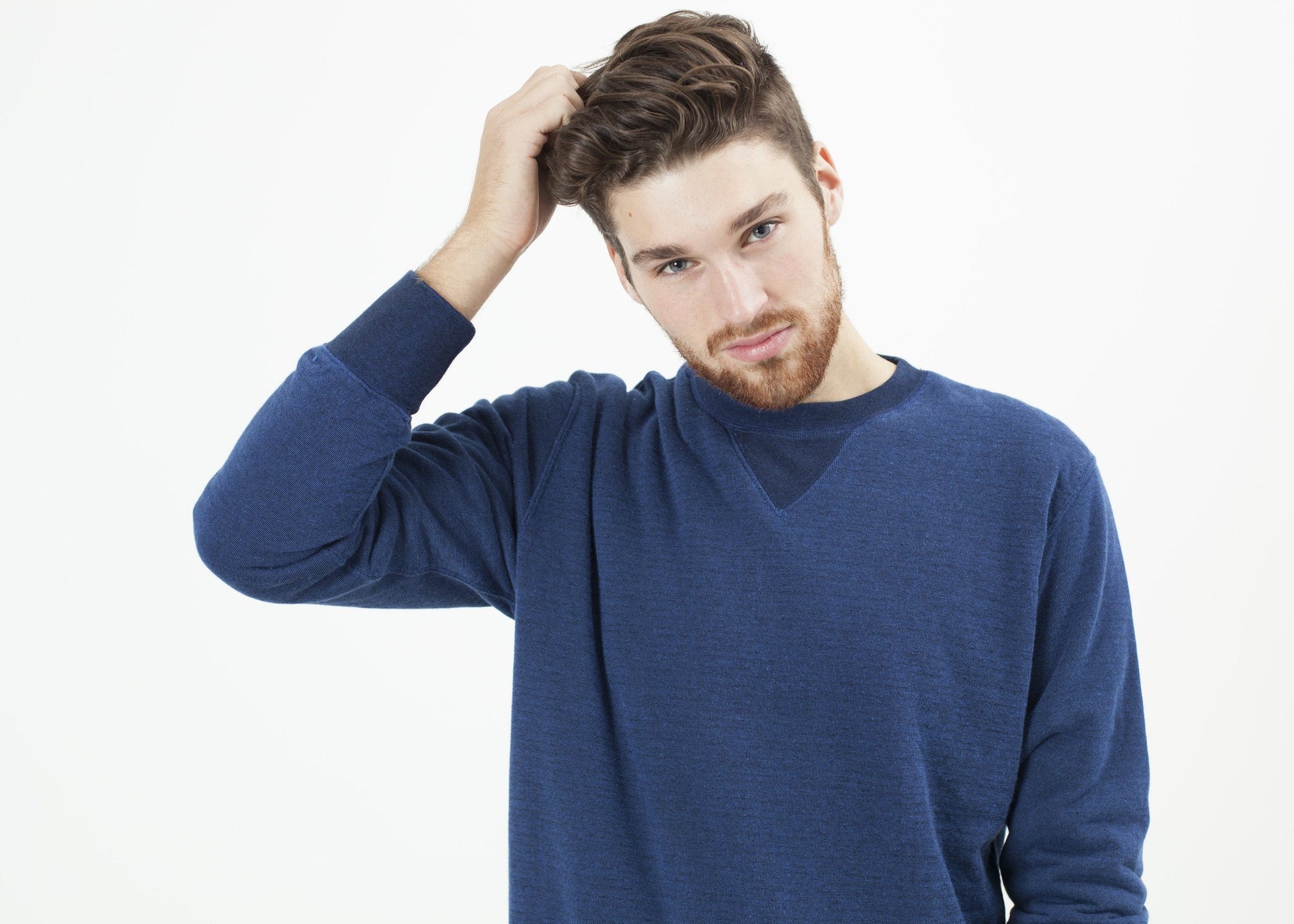 Jeth Sweatshirt in Blue/Royal Bellerose