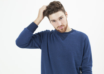 Jeth Sweatshirt in Blue/Royal Bellerose
