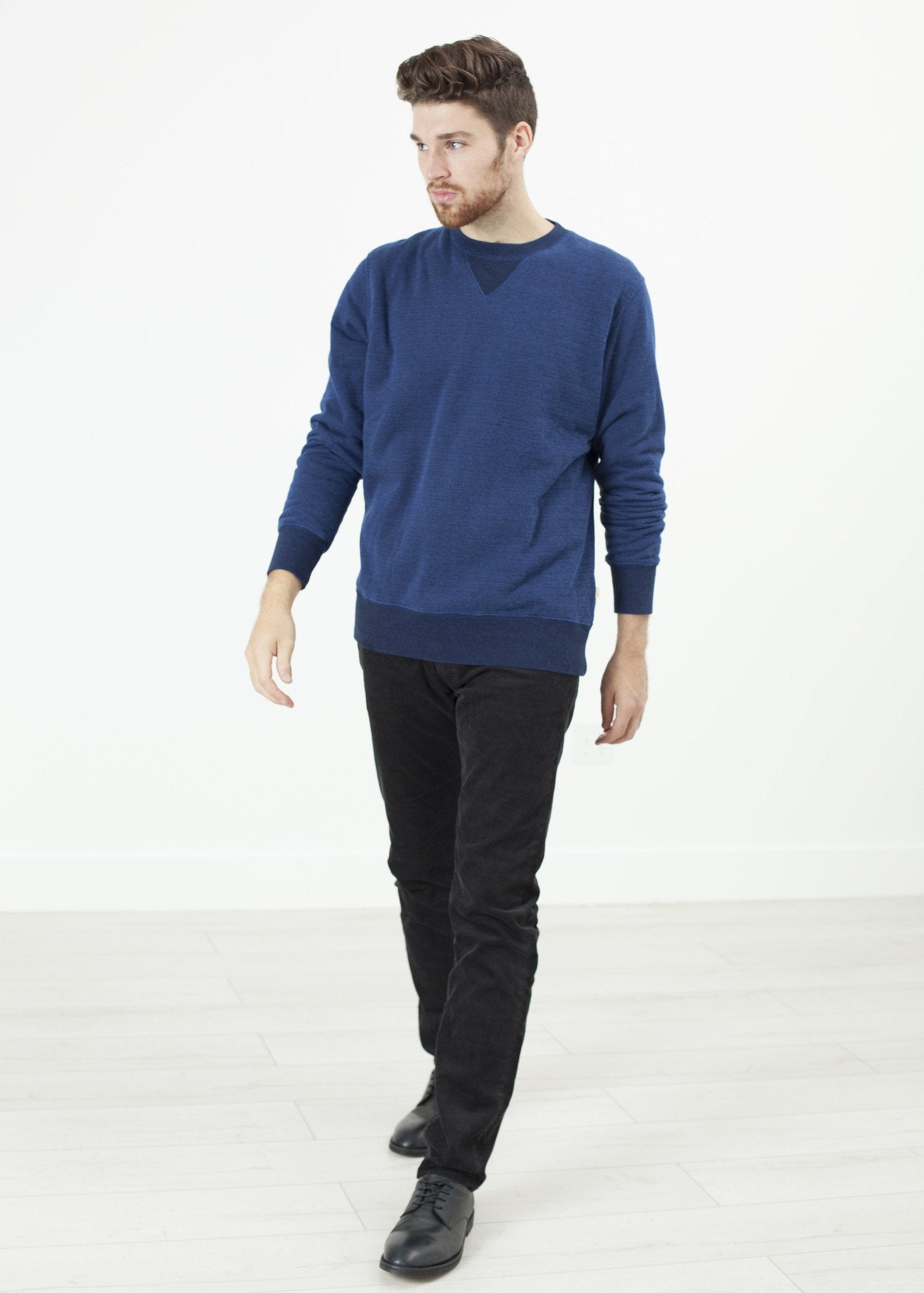 Jeth Sweatshirt in Blue/Royal Bellerose