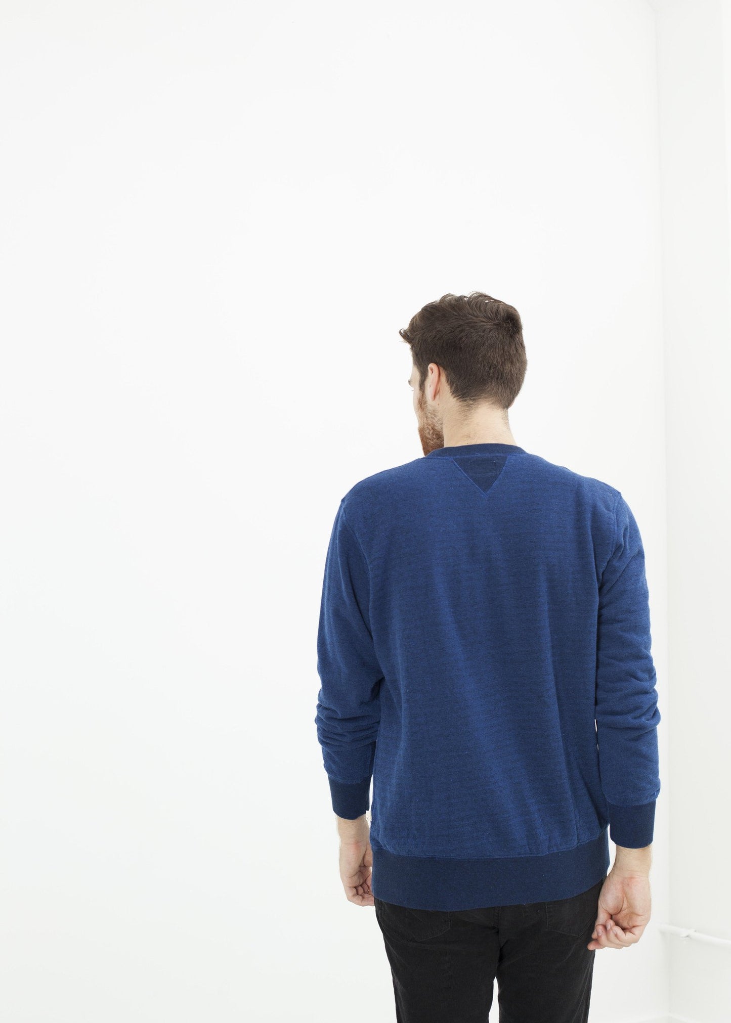 Jeth Sweatshirt in Blue/Royal Bellerose