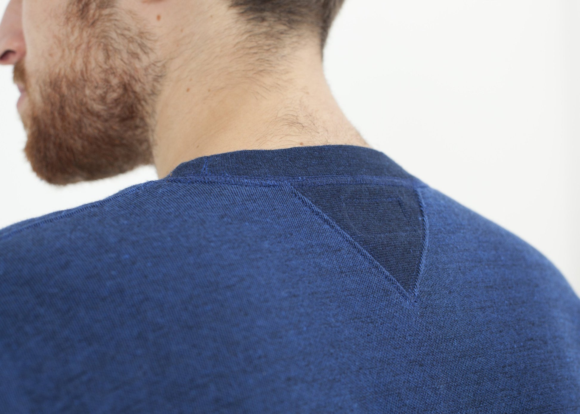 Jeth Sweatshirt in Blue/Royal Bellerose