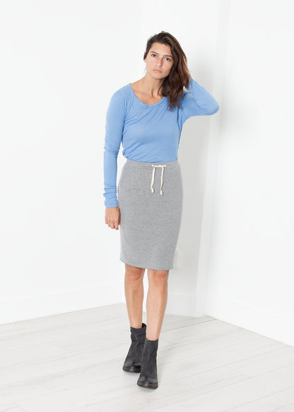 Tencel Jersey Mini in Heather Grey V:Room