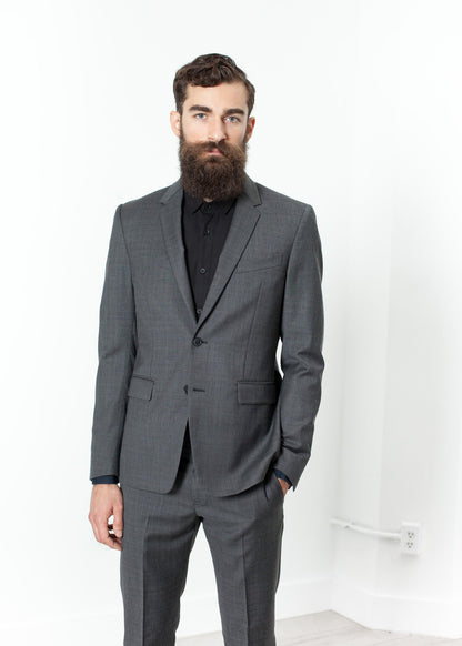 Men's Completo Suit in Grey Mauro Grifoni