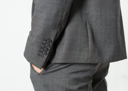 Men's Completo Suit in Grey Mauro Grifoni