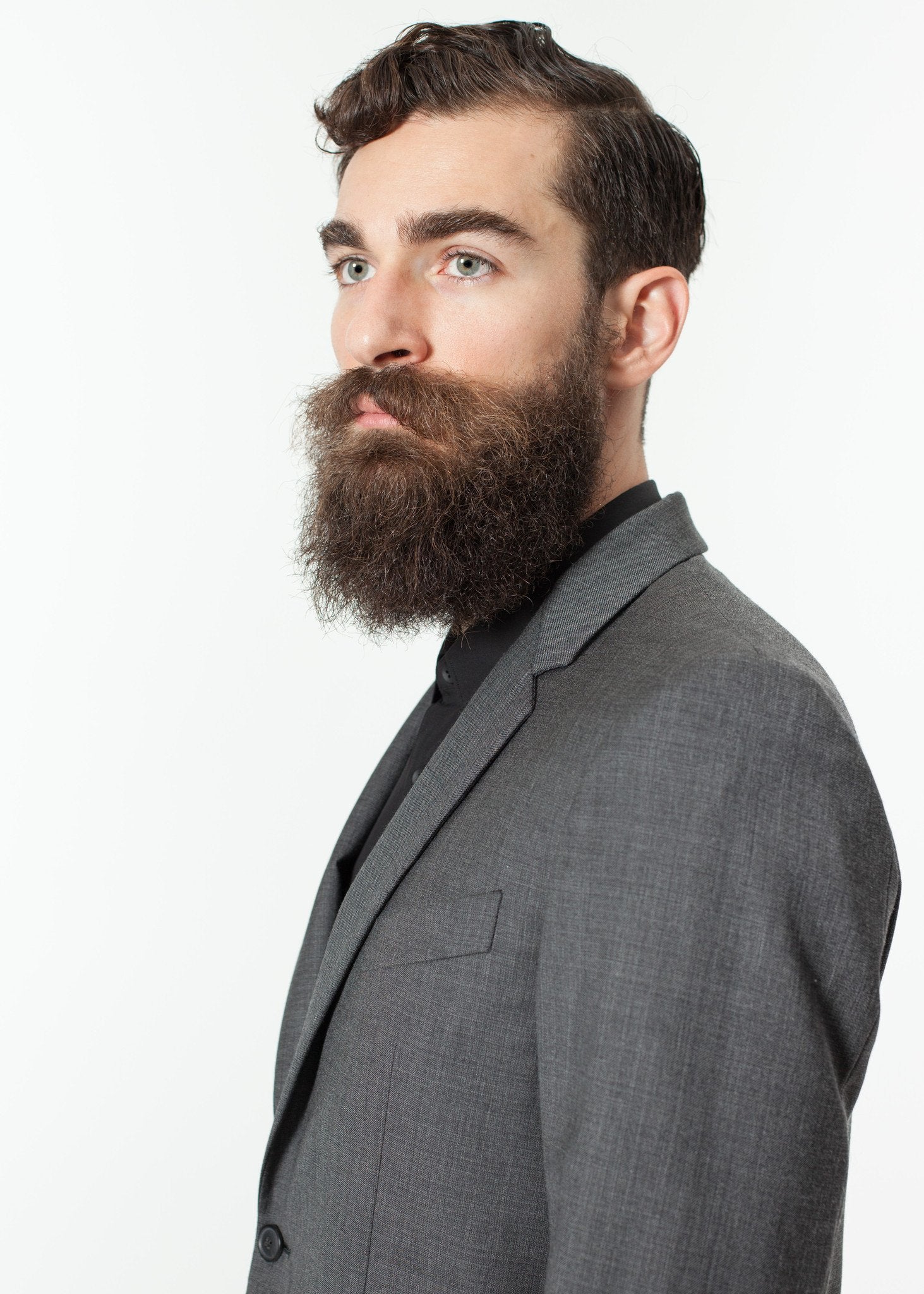 Men's Completo Suit in Grey Mauro Grifoni