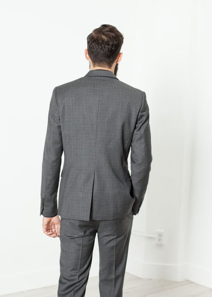 Men's Completo Suit in Grey Mauro Grifoni