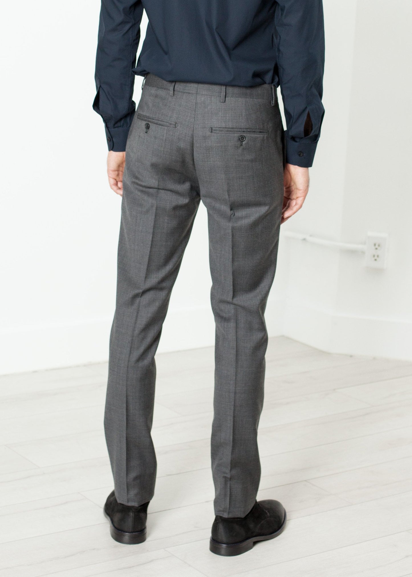 Men's Completo Suit in Grey Mauro Grifoni