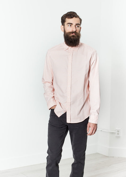 Paul Shirt in Sherbet Stripe Frank & Eileen