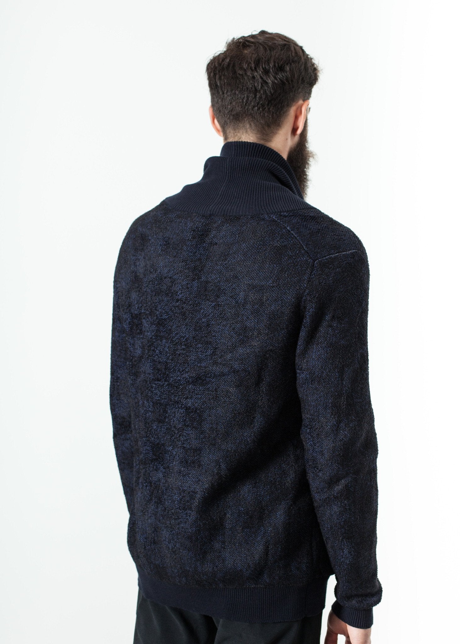Giacca Madras Cardigan Mauro Grifoni