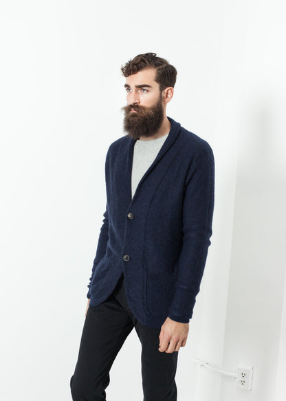 Giacca Mohair Cardigan Mauro Grifoni