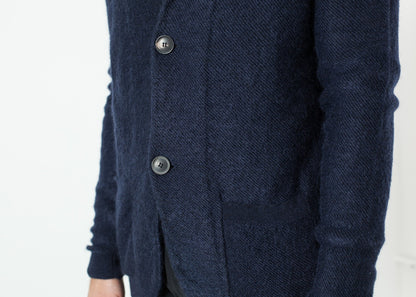 Giacca Mohair Cardigan Mauro Grifoni