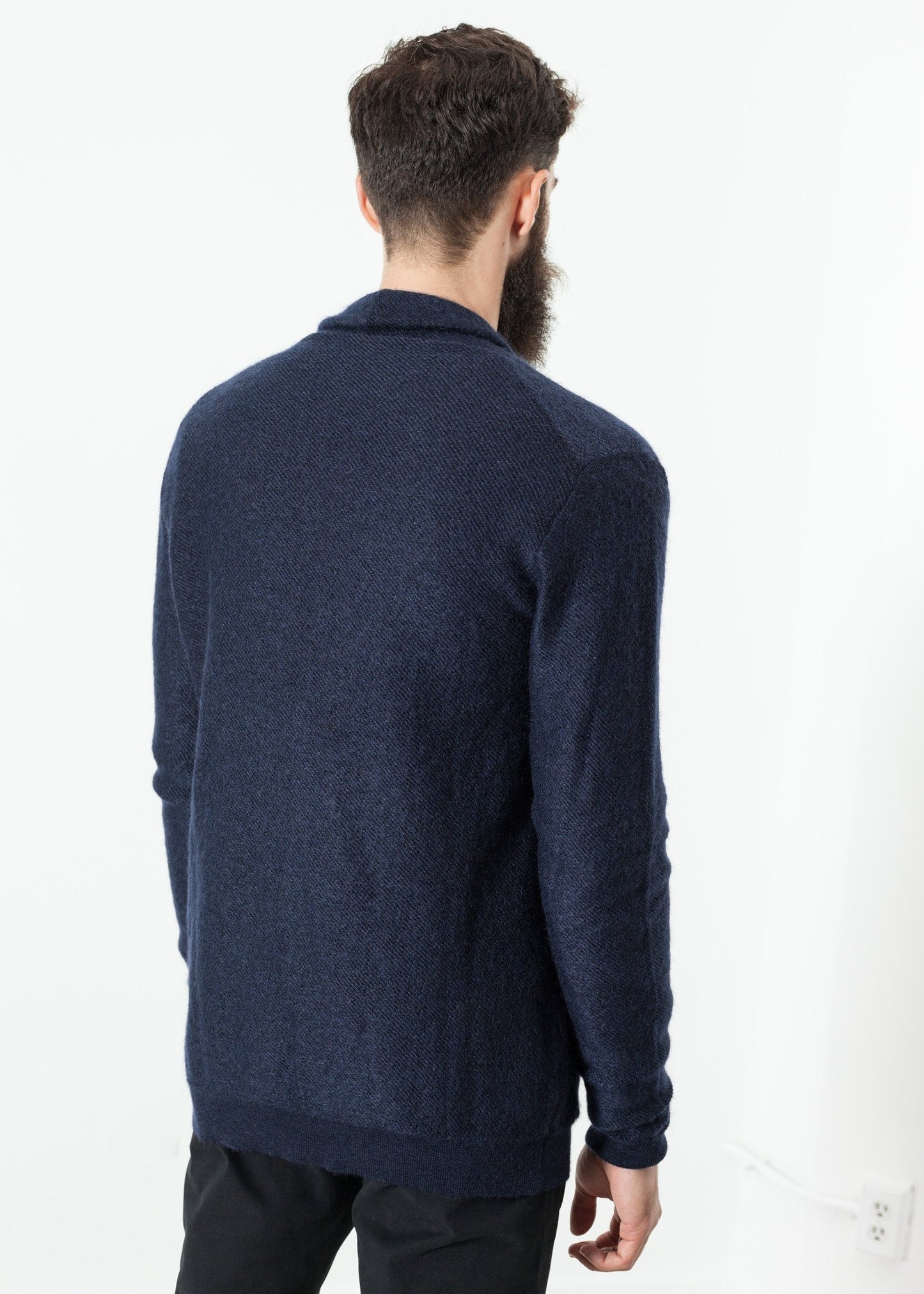 Giacca Mohair Cardigan Mauro Grifoni