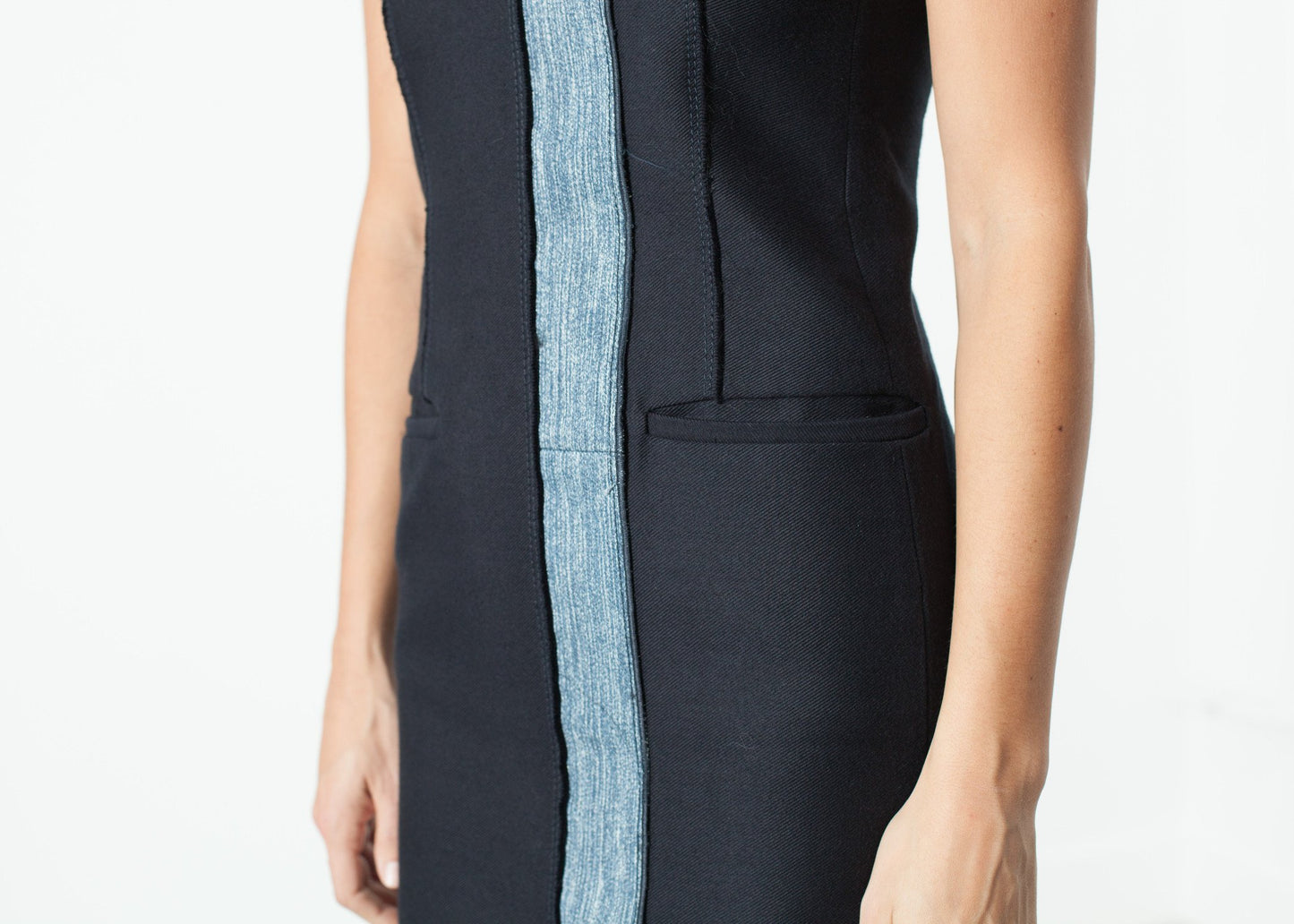 Denim Dress in Denim Ter et Bantine