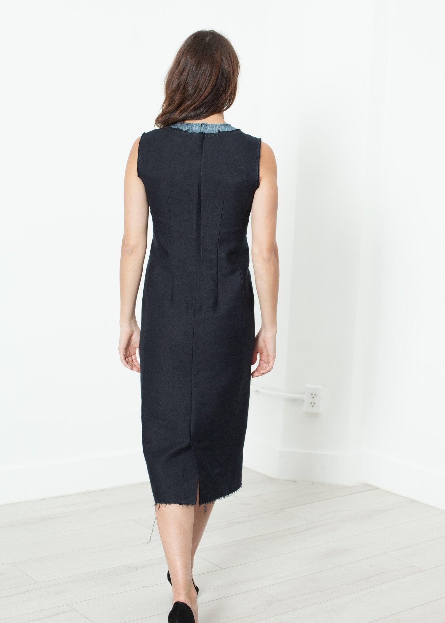 Denim Dress in Denim Ter et Bantine