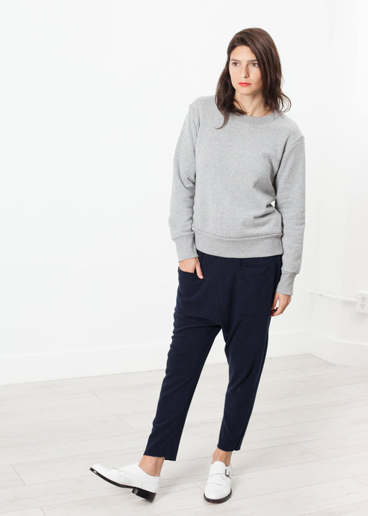 Loopwheeler Sweatshirt in Grey AR Srpls