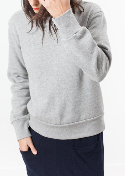 Loopwheeler Sweatshirt in Grey AR Srpls