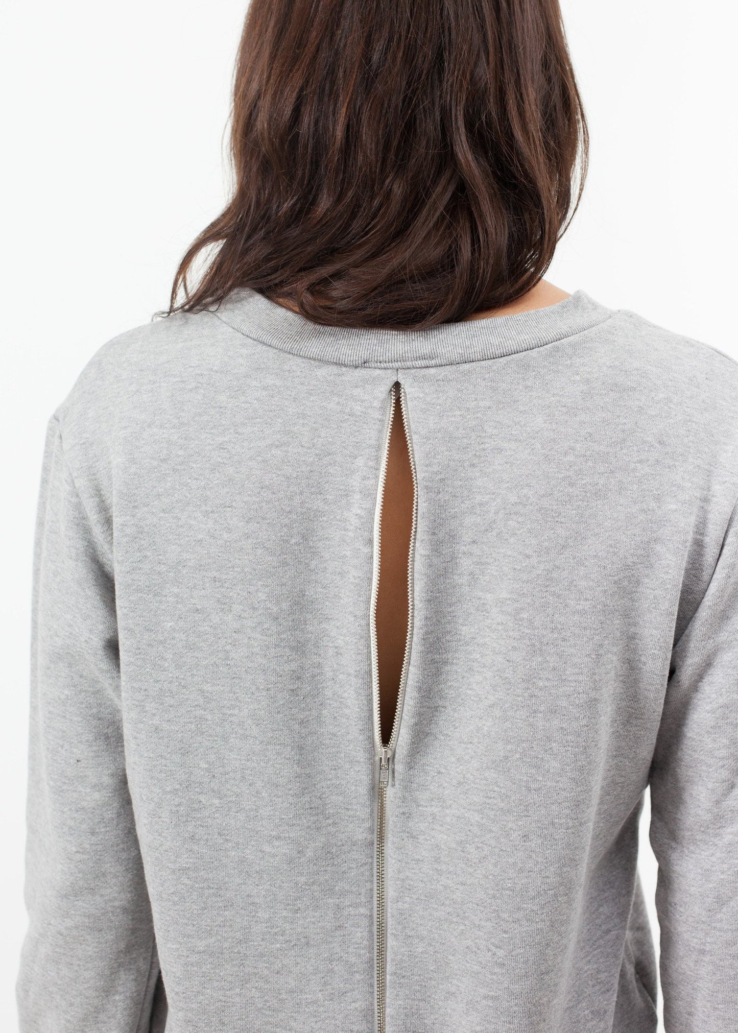 Loopwheeler Sweatshirt in Grey AR Srpls