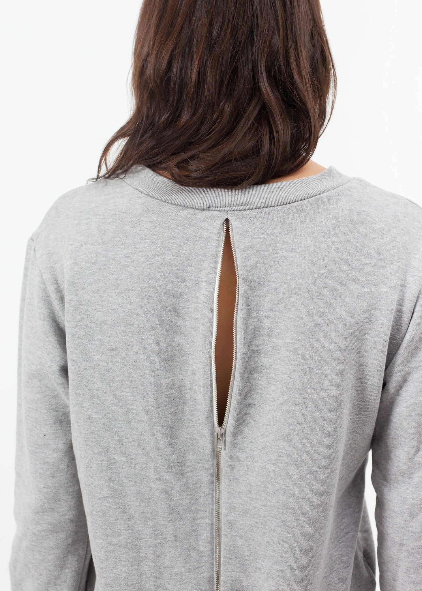 Loopwheeler Sweatshirt in Grey AR Srpls