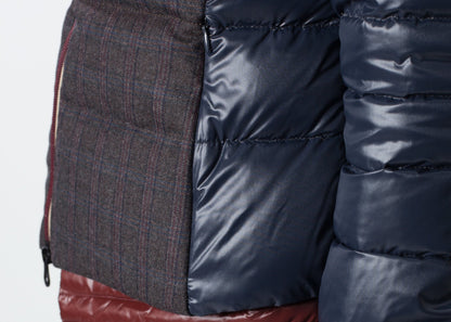 Cinosura Coat in Navy Duvetica