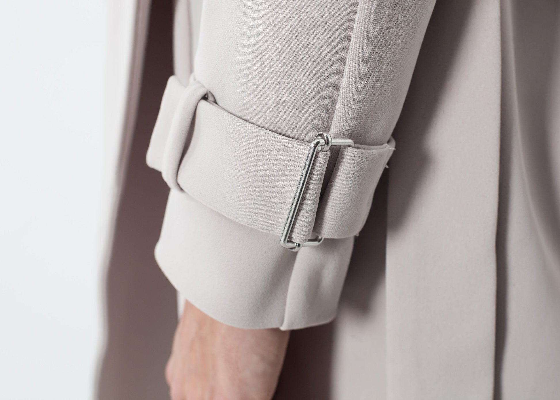 Orietta Coat in Tan By Malene Birger