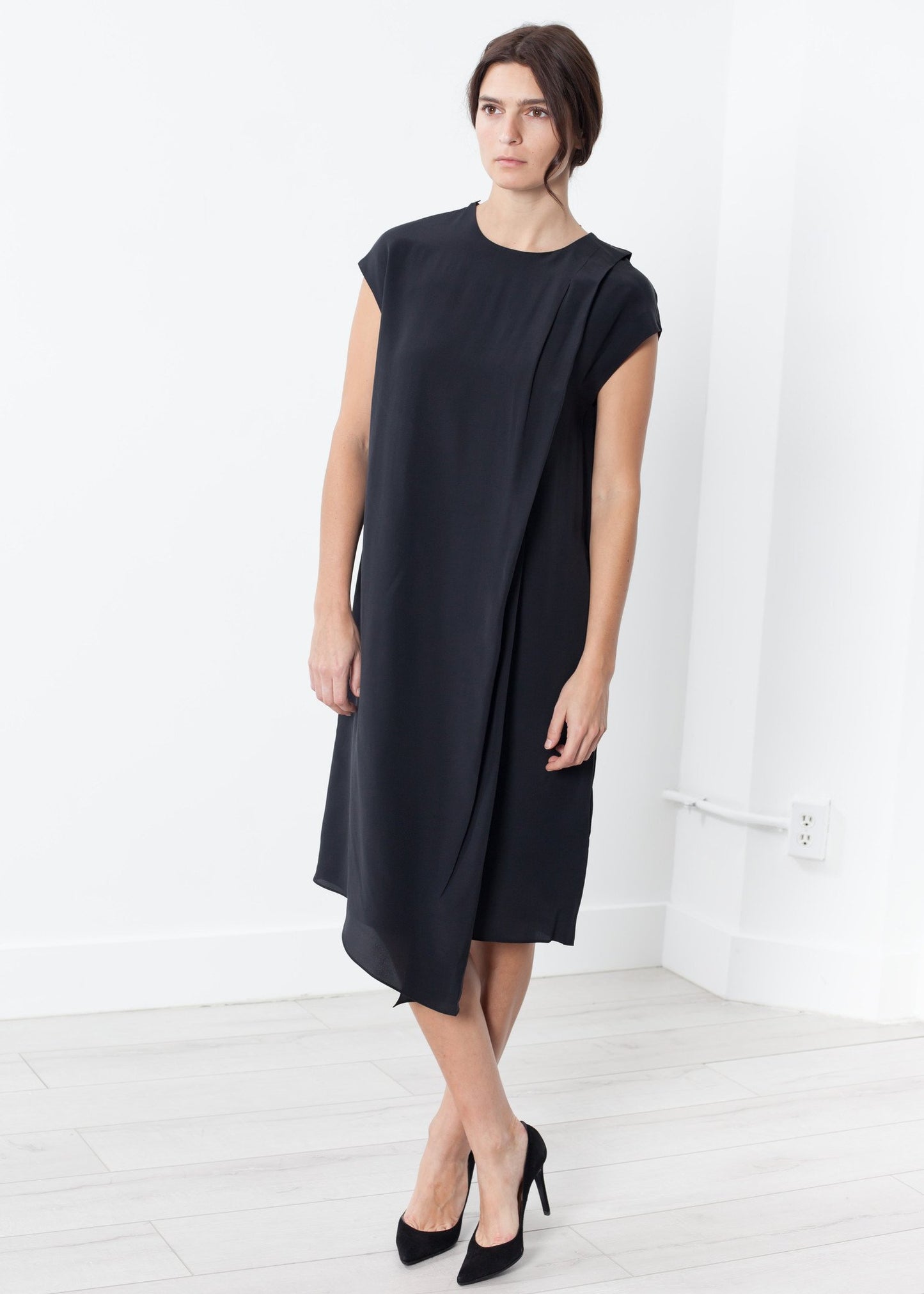Elvira Dress in Black By Malene Birger