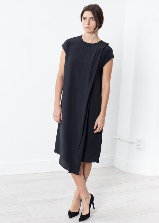 Elvira Dress in Black By Malene Birger