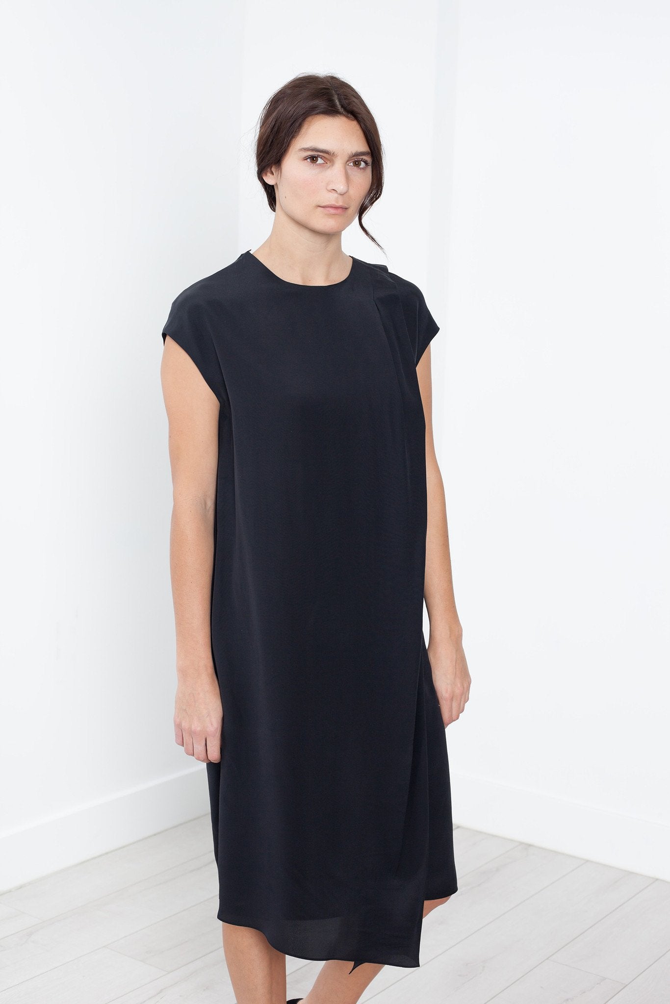 Elvira Dress in Black By Malene Birger