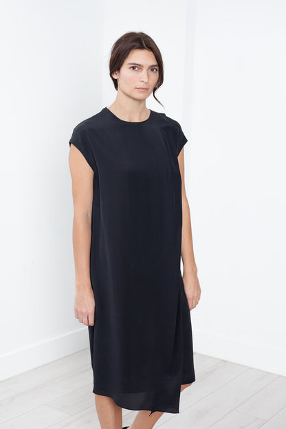 Elvira Dress in Black By Malene Birger
